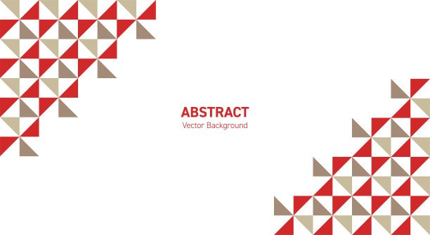 几何形状复古背景插图框架图片下载