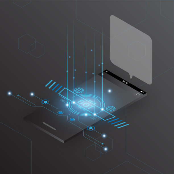 手机技术背景摘要。图片下载