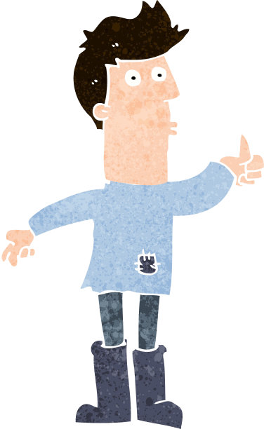 卡通穷人图片下载