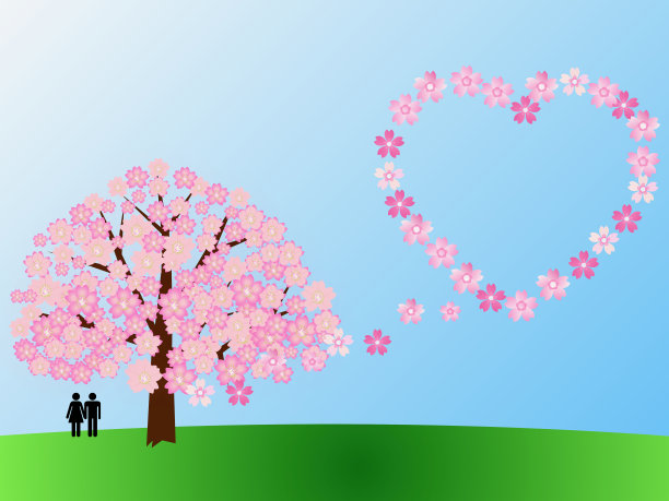 樱桃的心图片下载