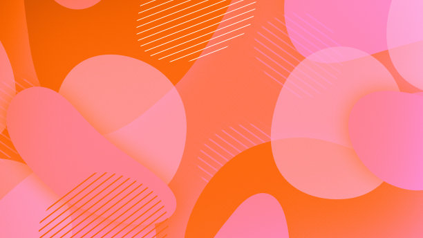 渐变抽象液体图形背景图片下载