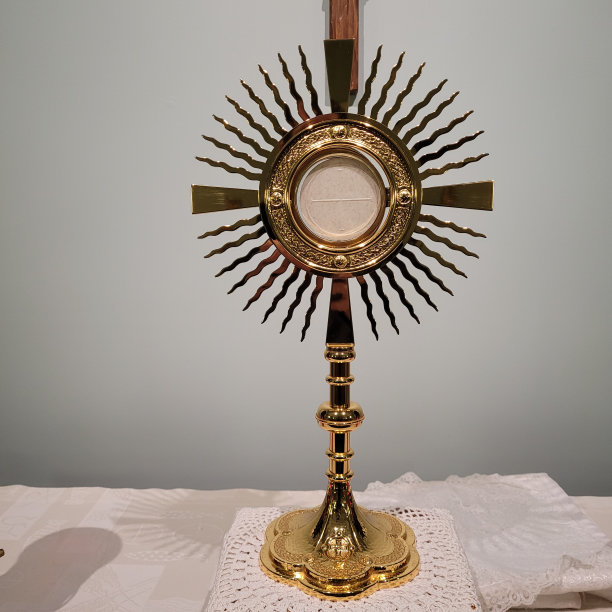 天主教圣体圣礼崇拜耶稣基督图片下载