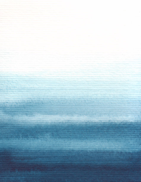 抽象，纹理，水彩，蓝色背景图片下载