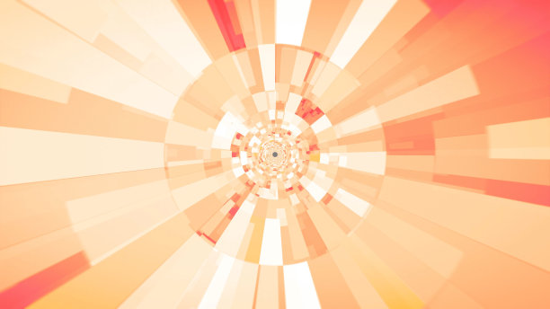 光束隧道中心数字效果背景图片下载