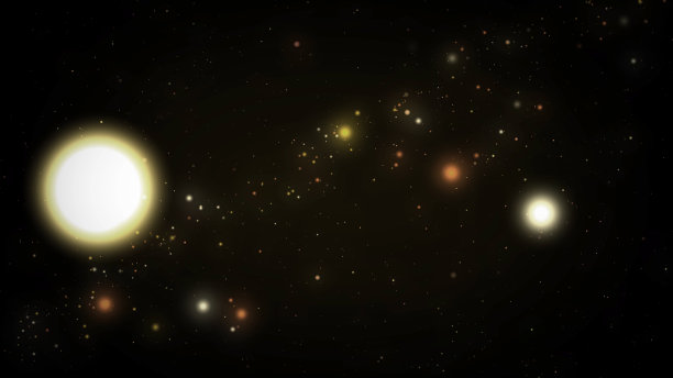 宇宙空间宇宙效果背景图片下载