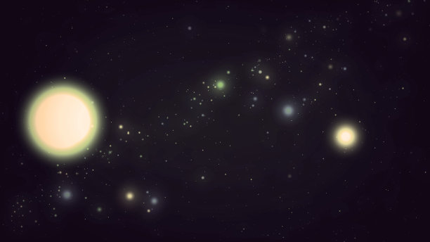 宇宙空间宇宙效果背景图片下载