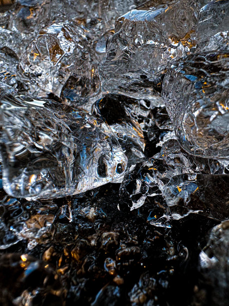 冰块特写图片下载