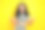 照片积极快乐可爱的卷发巴西或西班牙运动妇女在运动服，显示大拇指手势，看着相机，微笑，站在孤立的橙色背景图片下载