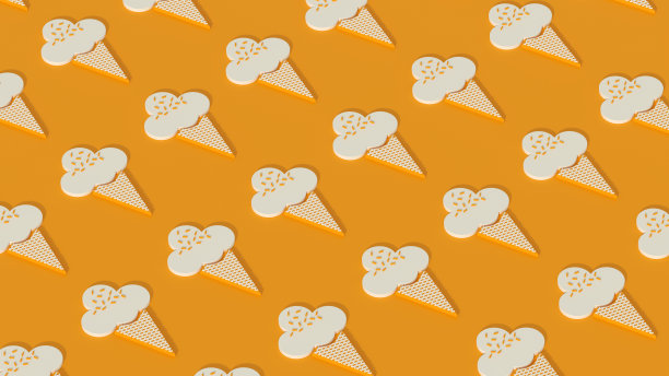 冰淇淋最小暑假和旅游背景图片下载