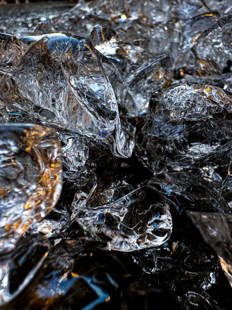 冰块特写图片下载