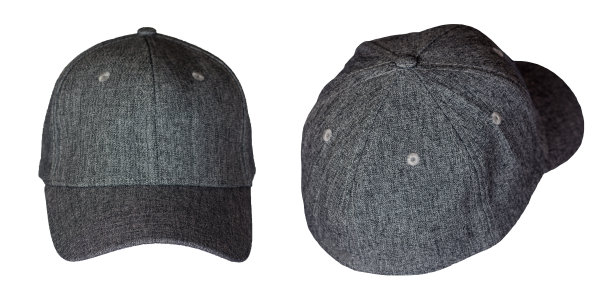 棒球帽孤立在白色背景上。运动风格。图片下载
