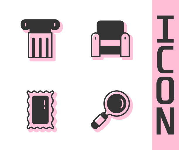 置放大镜古柱大满图片下载