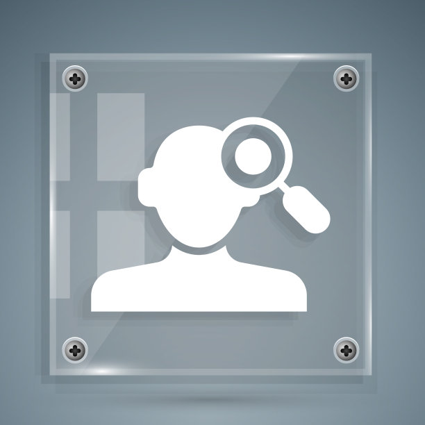 怀特在心理学图标中发现了一个问题图片下载