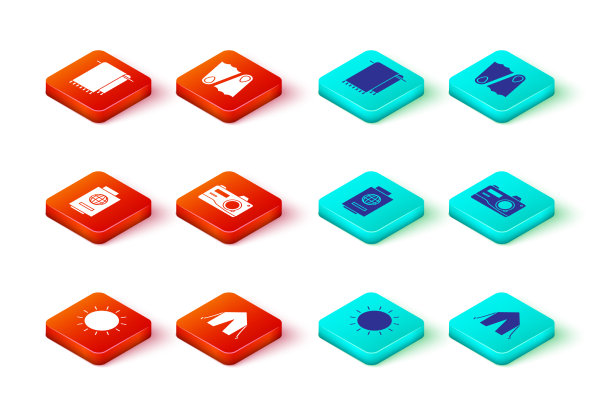 日落旅游帐篷护照与机票照片图片下载