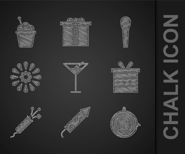 马提尼玻璃烟花火箭经典飞镖图片下载