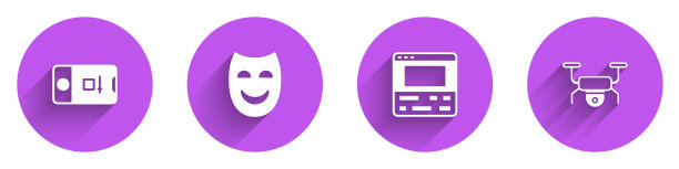 拍摄喜剧剧场布景照片和视频图片下载