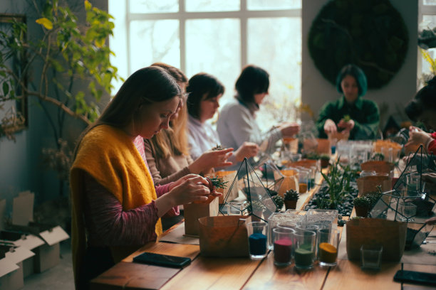 花艺学校图片下载