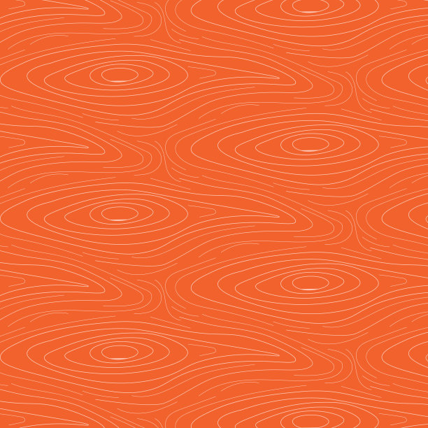 三文鱼鱼片纹理，鱼纹。矢量背景与鲑鱼条纹图片下载