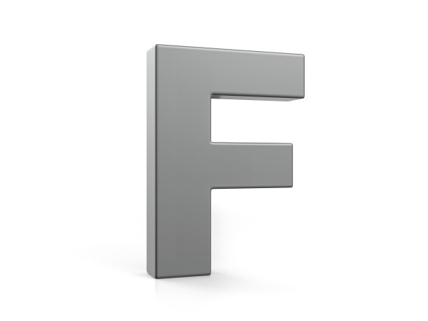 汽车油漆字母F图片下载