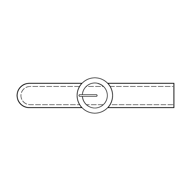 衣带图标图片下载