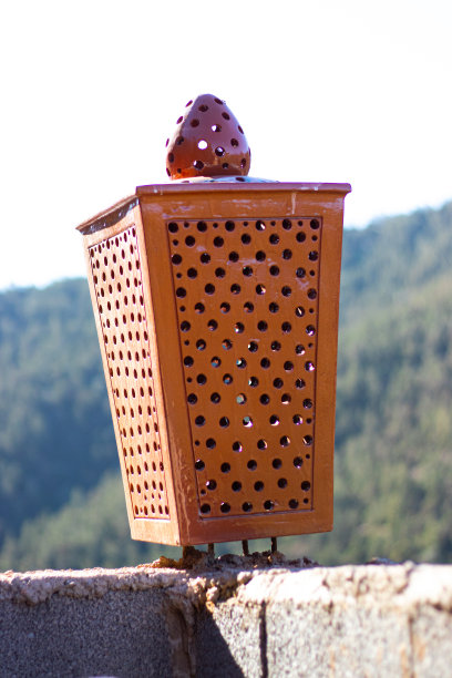 马拉喀什的摩洛哥陶器图片下载