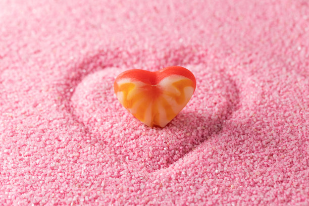 心形糖果棒图片下载