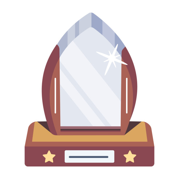 水晶奖图片下载