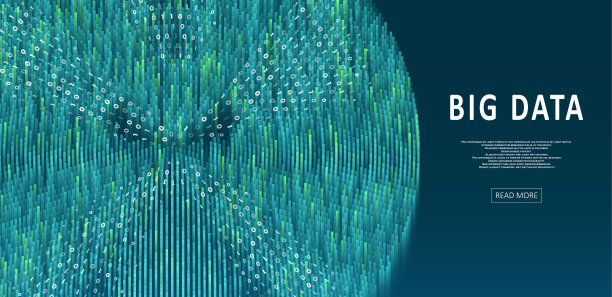 抽象大数据可视化图片下载