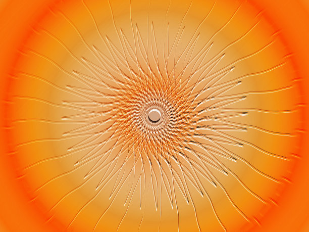 插图的浮雕几何图案在明亮的颜色。图片下载