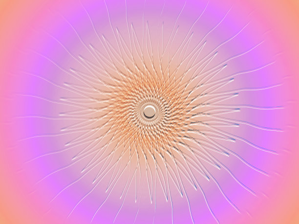 插图的浮雕几何图案在明亮的颜色。图片下载