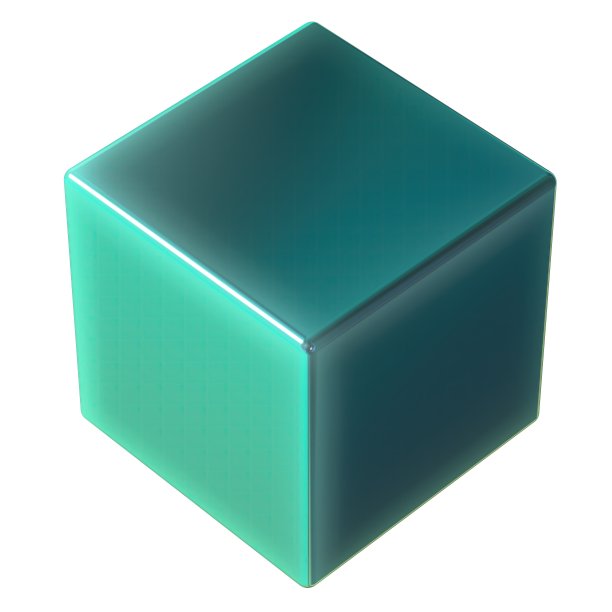 绿色sss般的纹理盒子抽象，戏剧性，激情，奢华和独家孤立的3D渲染平面设计元素背景材料图片下载