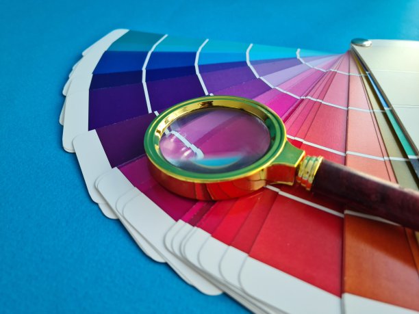 用于室内设计和装饰的颜色指南图片下载