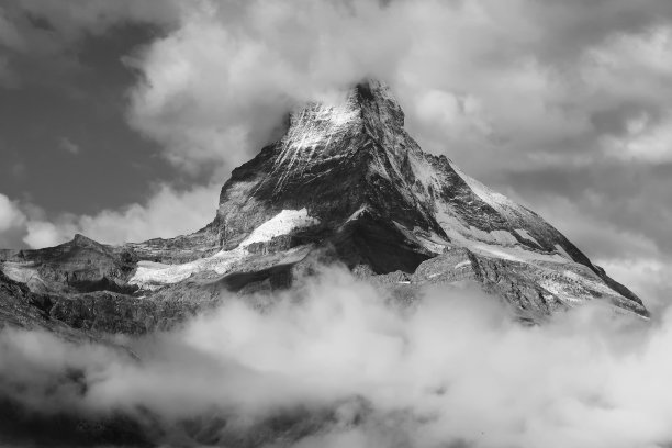 马特洪峰，采尔马特，瑞士图片下载