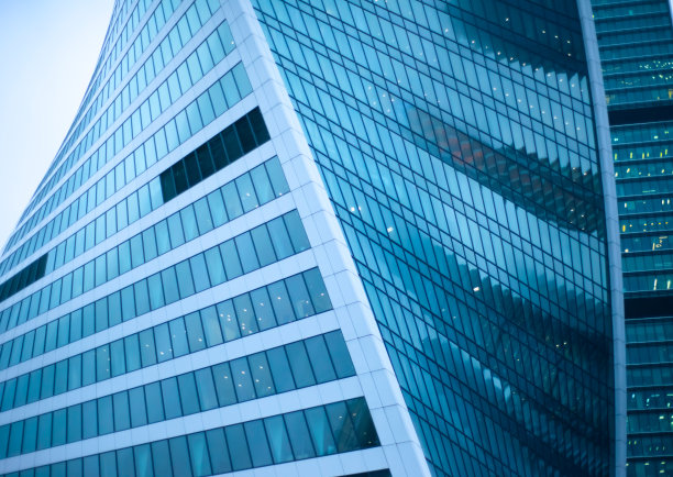 摩天大楼城市背景图片下载