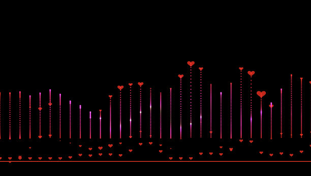 红心音乐均衡器图片下载