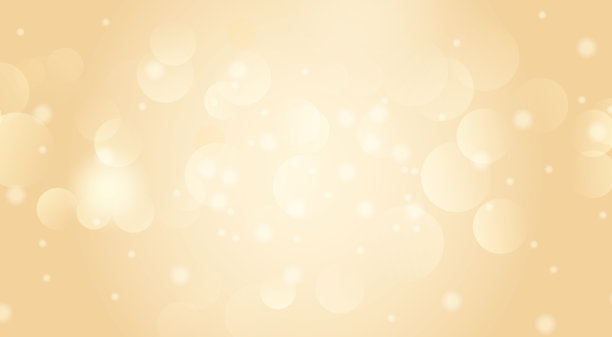 背景与美丽的球散景。香槟金色的美丽背景。图片下载