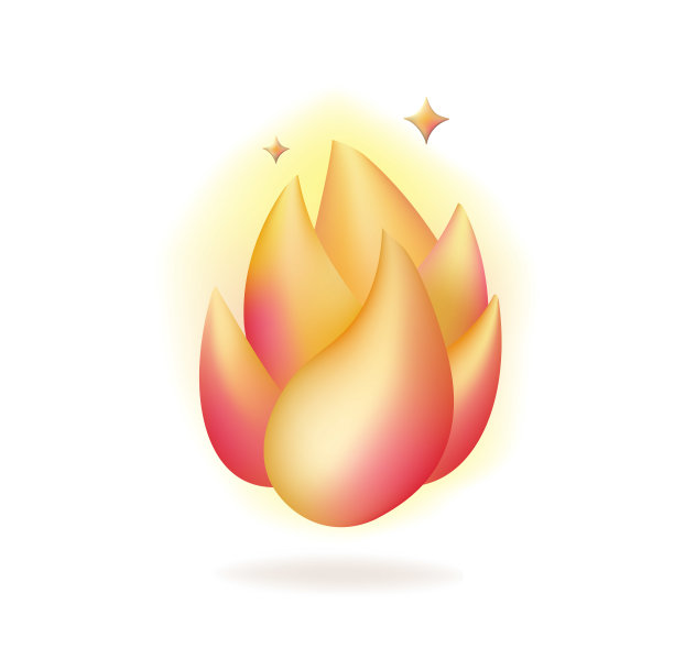 燃烧的火焰，火焰的象征，火焰的象征。图片下载