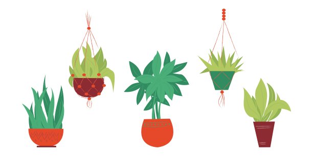 Working at home on quarantine, concept illustration. Young people, mаn and womаn freelancers working on laptops and computers at home in quarantine. Vector flat style illustration图片下载