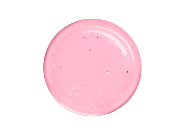 精华凝胶爽肤水滴。清晰的护肤液体质地。化妆品样品隔离在白色背景上图片下载