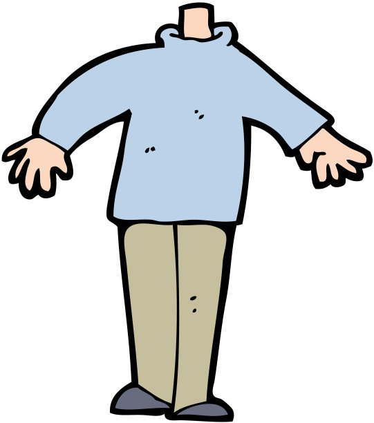 卡通男身(卡通混搭或添加自己的照片)图片下载