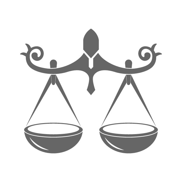 天秤座标志图标设计图片下载