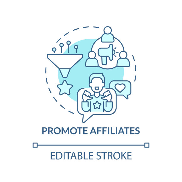 推广子公司绿松石概念图标图片下载