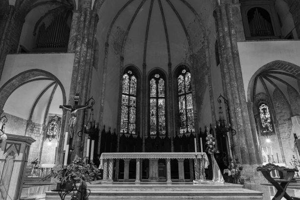 阿斯科利·皮切诺，马尔凯。圣弗朗西斯科教堂图片下载