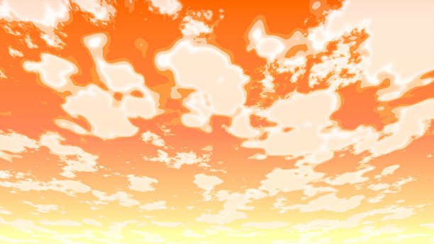 天空空气云自然效果背景图片下载