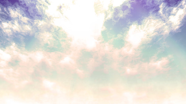 天空空气云自然效果背景图片下载