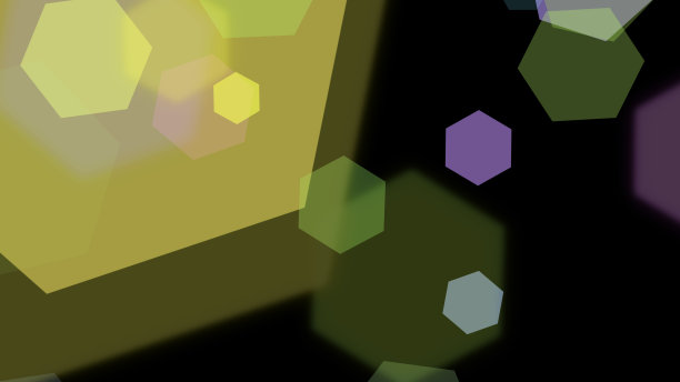 粒子辉光闪烁散景效果背景图片下载