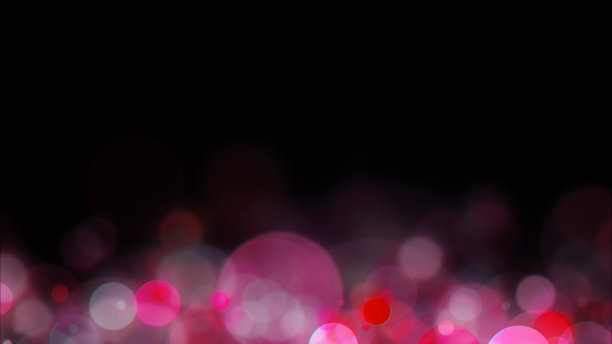 粒子辉光闪烁散景效果背景图片下载