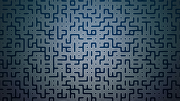 数字技术风格效果背景图片下载
