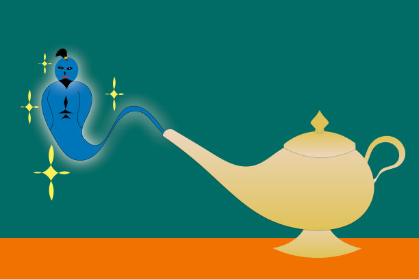 阿拉丁灯图片下载