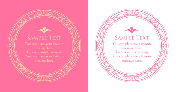 婚礼框架材料。框架设计灵感来自春天。用于设计的装饰材料。图片下载